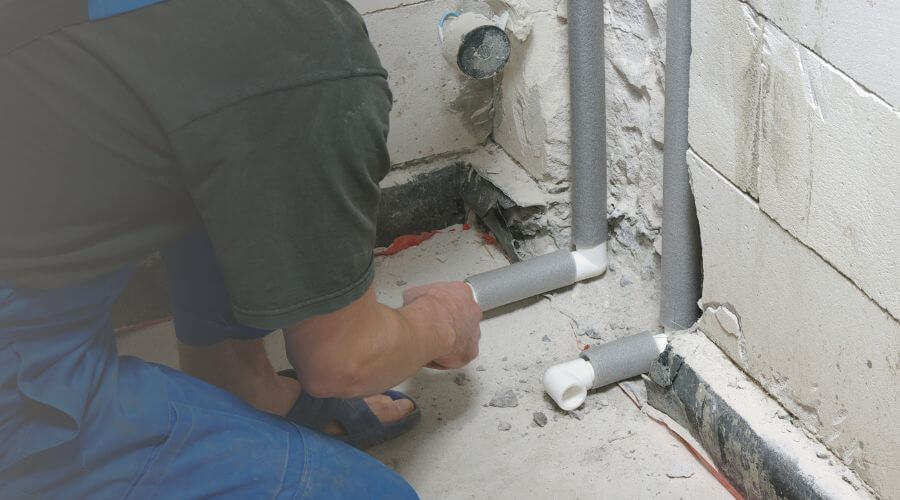 Local tankless water heater installation in Macclesfield, NC